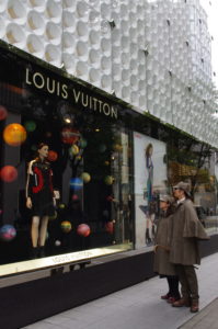 LOUIS VUITTONとシャーロック（笑）