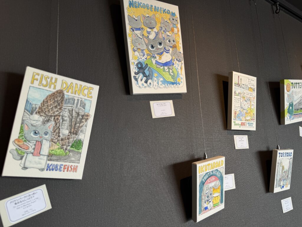 えど★ざわ「ねこうべねこ」Exhibition開催中!作家メッセージ 1 IMG 2363