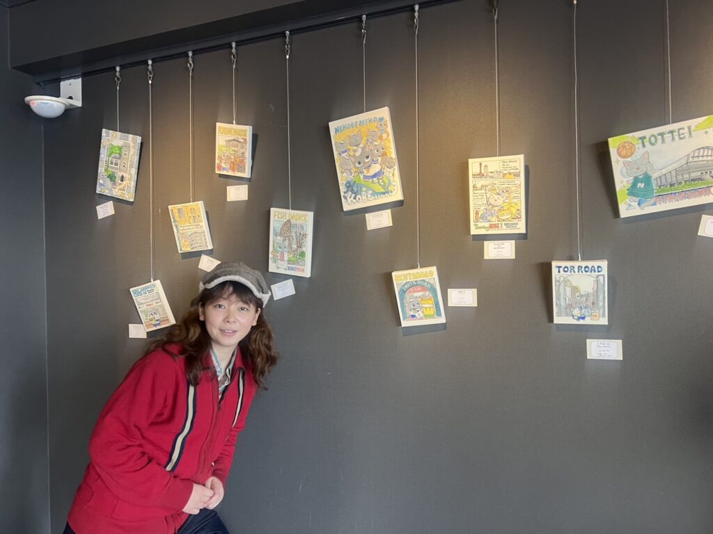えど★ざわ「ねこうべねこ」Exhibition開催中!作家メッセージ 3 IMG 3203