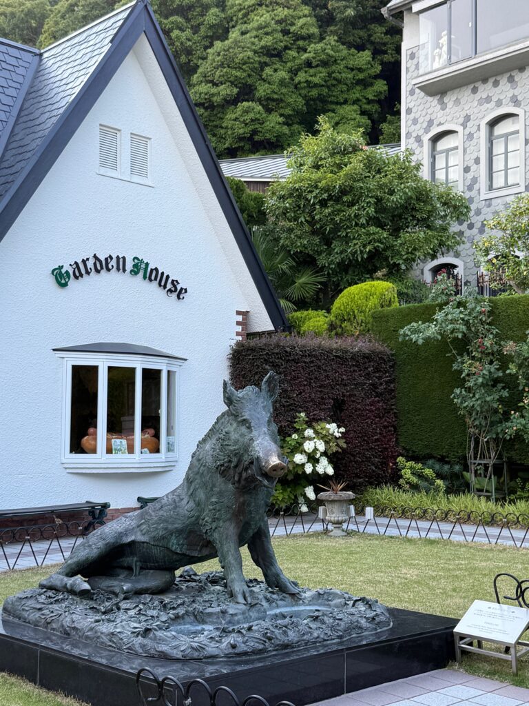 異人館のアジサイが見頃を迎えました 4 0a4a4a63c8bb1e7d2364260806631985